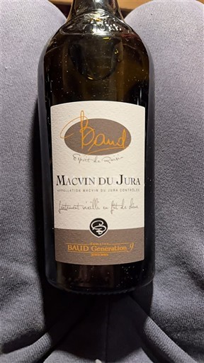 Jura Rượu Macvin-du-jura Baud Génération 9 Không niên vụ