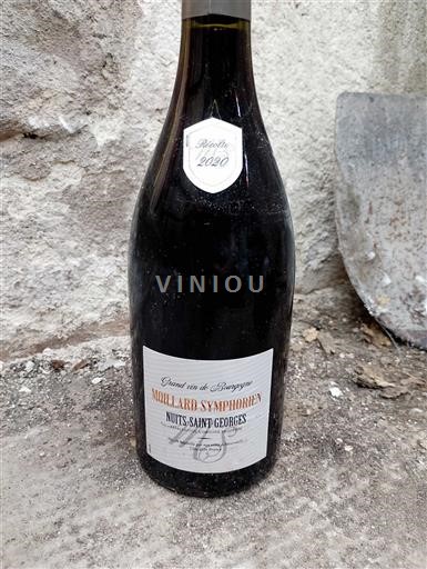 Burgundy Nuits-Saint-Georges Mollard Symphorien 2020