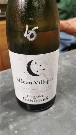 Burgund Mâcon und Mâcon-Dörfer Domaine Des Gandines Ohne Jahrgang