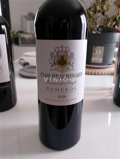 Bordeaux Pomerol Clos Beauregard du Dragon 2020