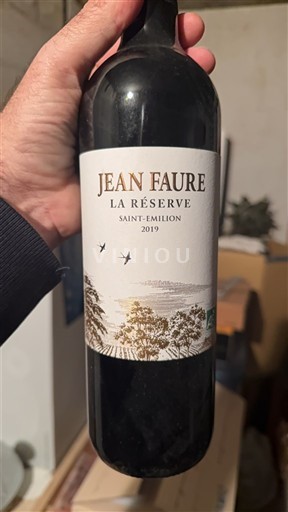 Bordeaux Saint-Émilion Jean Faure La Réserve 2019
