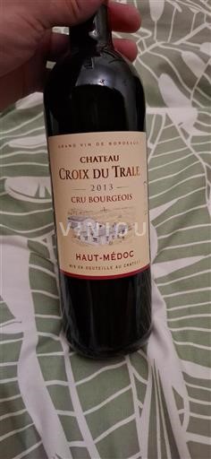 Bordeaux Haut-Médoc Château Croix du Trale 2013