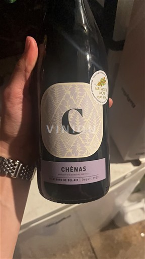 Beaujolais Chénas Villardins de Bel-Air Sin añada