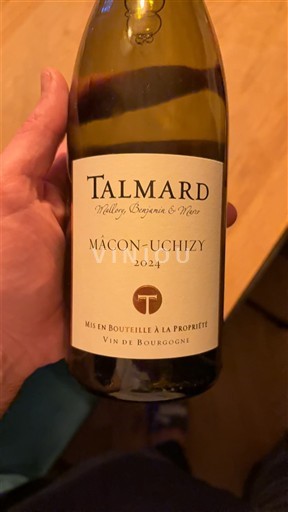 Burgundi Mâcon ja Mâcon-kylät Talmard 2024