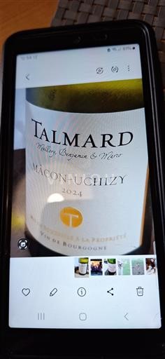 Bourgondië Mâcon en mâcon-dorpen Talmard 2024