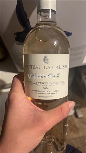 Provansa Coteaux Varois v Provansi Château La Calisse Patricia Ortelli 2024