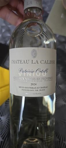 Provenza Coteaux Varois en Provenza Château La Calisse Patricia Ortelli 2024