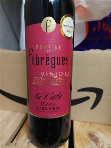 Langvedok Languedoc Domaine Fabrègues La Villa 2018