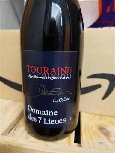 Loire Valley Touraine Domaine Des 7 Lieues La Colline 2019
