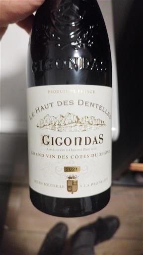 Vallée du Rhône Gigondas Le Haut des Dentelles 2021