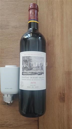 Bordeaux Pauillac Grand Cru Château Duhart-Milon 2015