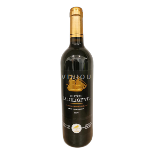 Bordeaux Puisseguin-saint-émilion Château la Diligente 2016