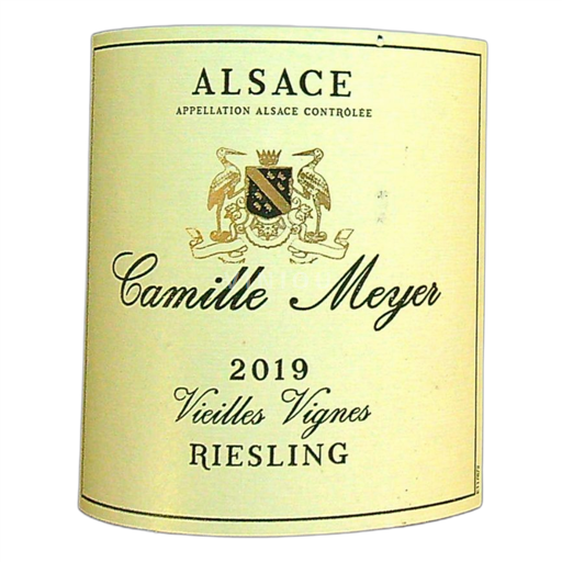 Alsace Riesling Camille Meyer Vieilles Vignes 2019