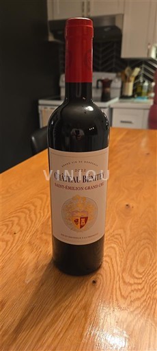 Bordeaux Saint-Émilion Grand Cru Château Bénitey 2022