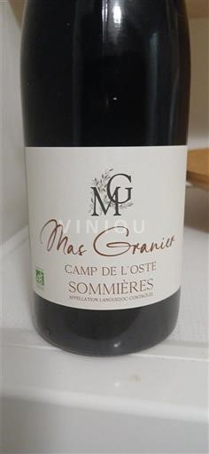 Languedoque NULL Mas Granier Camp de l'Oste 2023