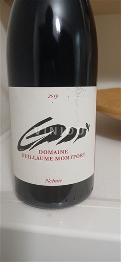 Sudoeste Cahors Domaine Guillaume Montfort Noémie 2019
