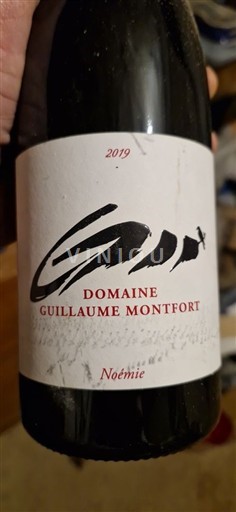 Tây Nam Cahors Domaine Guillaume Montfort Noémie 2019