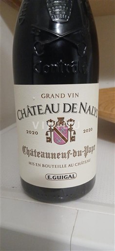 Údolí Rhôny Châteauneuf-du-Pape Château Nalys Grand Vin 2020