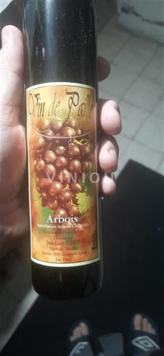 Jura Arbois Jean-Louis Tissot Vin de Paille 2018