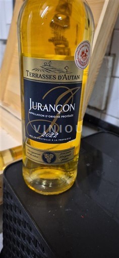 Zuidwest-Frankrijk Jurançon Terrasses Autsan 2022