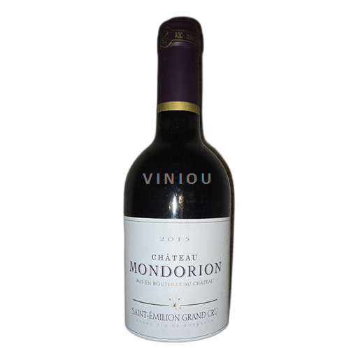 Bordeaux Saint-Émilion Grand Cru Château Mondorion 2015