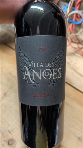 Languedoc và Roussillon Vùng đất Oc Villa des Anges Réserve 2019