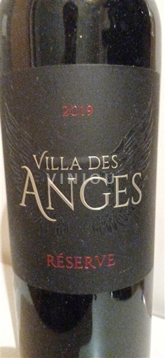 Languedoc-Roussillon Pays d'Oc Villa des Anges Réserve 2019