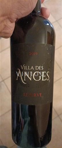 Linguadoca e Rossiglione Paese d'Oc Villa des Anges Réserve 2019
