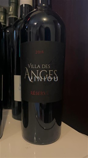 Languedoc-Roussillon Pays d'Oc Villa des Anges Réserve 2019