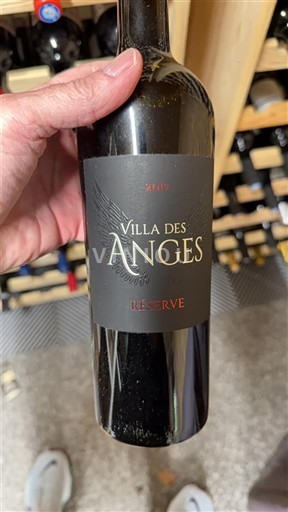 Languedoc-Roussillon Pays d'Oc Villa des Anges Réserve 2019