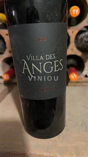 Languedoc y Rosellón País de Oc Villa des Anges Réserve 2019