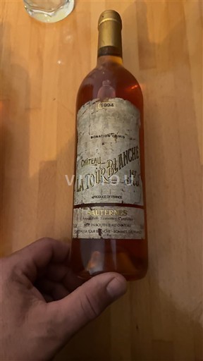 Bordeaux Sauternes 1er Cru Château La Tour Blanche 1994