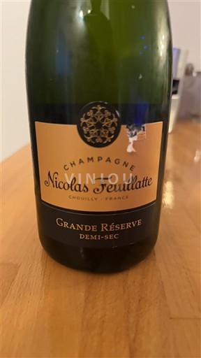 Champagne Nicolas Feuillatte Grande Réserve Niet-geïntegreerd