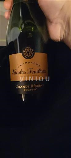 Champagne Sâm-panh Nicolas Feuillatte Grande Réserve Không niên vụ