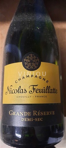 Champagne Nicolas Feuillatte Grande Réserve Icke årgångsbetecknad