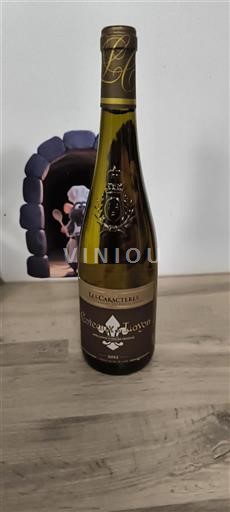 Thung lũng sông Loire Menetou-salon Château Loye Les Caractères 2014