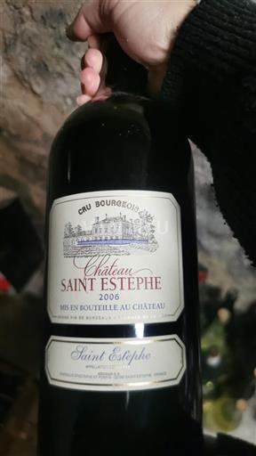 Bordeaux Saint-Estèphe Château Saint Estèphe 2006