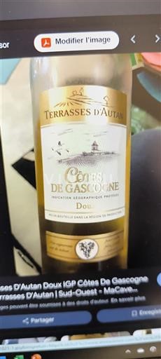 Southwest Côtes de Gascogne Terrasses Autan Non-Vintage