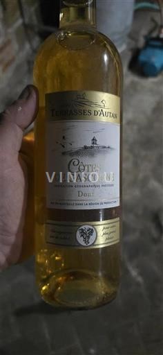 Jugozahod Côtes de Gascogne Terrasses Autan Neleten.