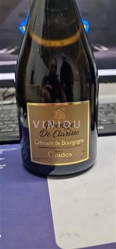 Bourgogne Crémant-de-Bourgogne Prestige De Clarisse Không niên vụ