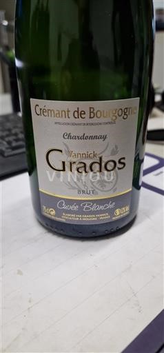 Bourgogne Crémant-de-Bourgogne Yannick Grados Blanche Không niên vụ