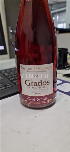 Bourgogne Crémant-de-Bourgogne Grados Père & Filles Juliette Không niên vụ