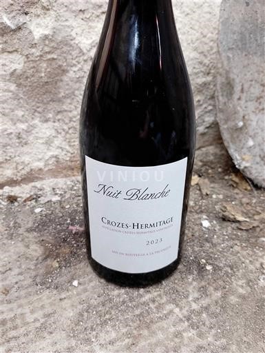 Údolí Rhôny Crozes-Hermitage Nuit Blanche 2023