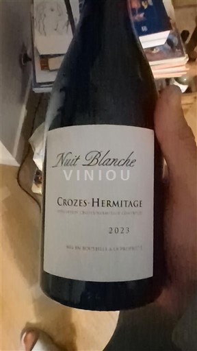 Thung lũng Rhône Crozes-hermitage Nuit Blanche 2023