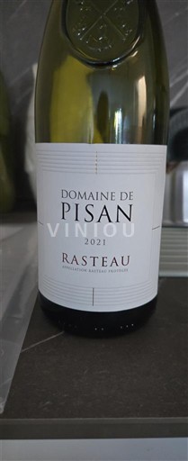 Valle del Rodano Rasteau Domaine Pisan 2021