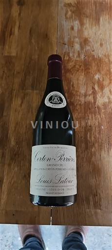 Burgundsko Corton Grand Cru Louis Latour Corton Perrières 2011
