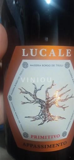 Puglia Không được chỉ định Masseria Borgo dei Trulli Lucale Appassimento Không niên vụ
