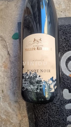 Alsace Domaine Muller-Koeberlé Pinot Noir 2011