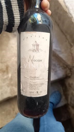 Sudoeste Gaillac Château Nacaze 2011