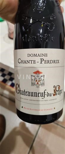 Rhône-dalen Châteauneuf-du-Pape Domaine Chante Perdrix 2018